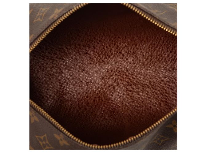Louis Vuitton Marrone Monogram Papillon 30 - vista 4