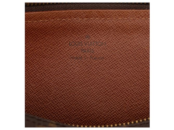 Louis Vuitton Marrone Monogram Papillon 30 - vista 5