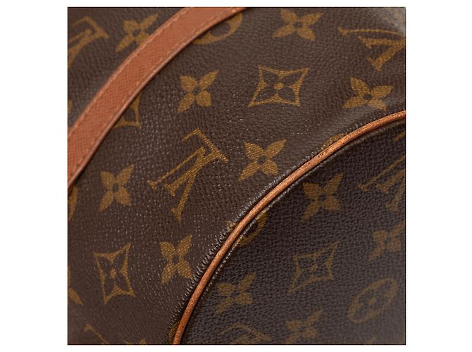 Louis Vuitton Marrone Monogram Papillon 30 - vista 8