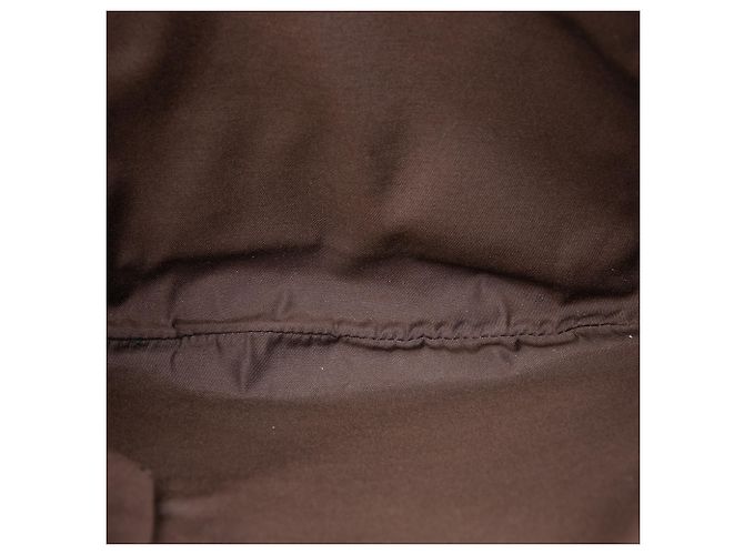 Borsa Hobo Gucci in tela stampata bianca Horsebit Bianco - vista 4