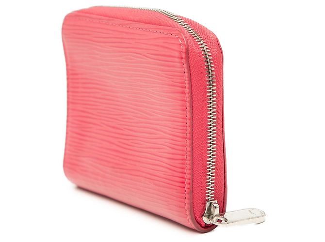 Monedero Louis Vuitton Pink Epi Zippy Rosa - vista 2