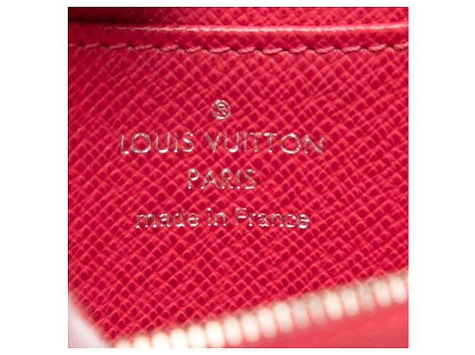 Monedero Louis Vuitton Pink Epi Zippy Rosa - vista 4