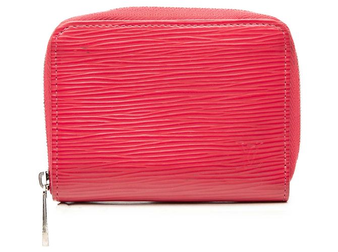 Monedero Louis Vuitton Pink Epi Zippy Rosa - vista 7