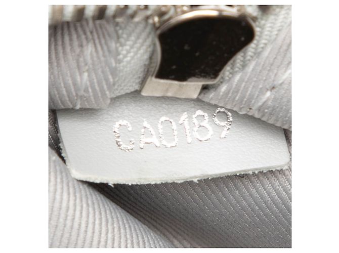 Louis Vuitton Gray Monogram Antartica Double Flat Messenger Castaño Gris - vista 7