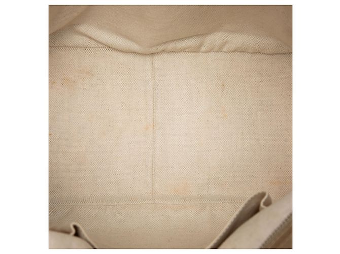 Borsa Tote Bree in tela GG beige e pelle Gucci - vista 4
