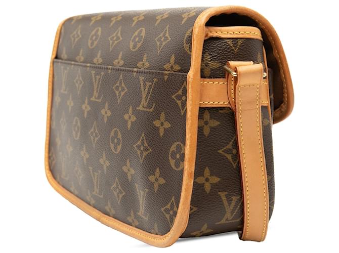 Louis Vuitton Marrone Monogram Sologne - vista 2