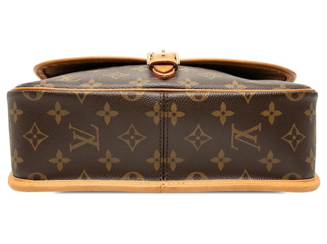 Louis Vuitton Marrone Monogram Sologne - vista 3