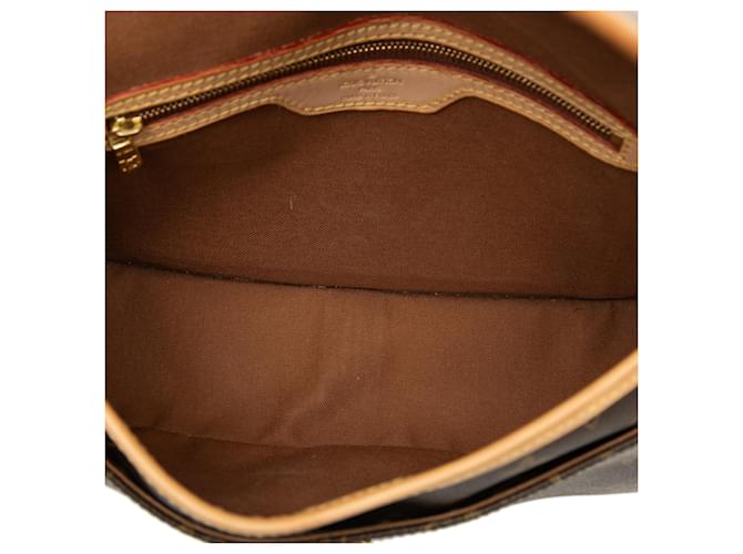 Louis Vuitton Marrone Monogram Sologne - vista 4