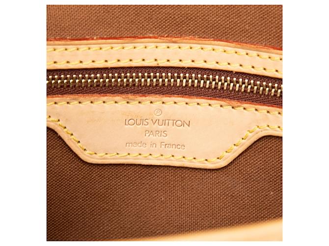 Louis Vuitton Marrone Monogram Sologne - vista 5
