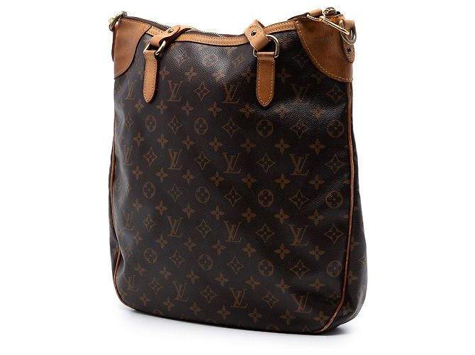 Louis Vuitton Marrone Monogram Odeon GM - vista 2