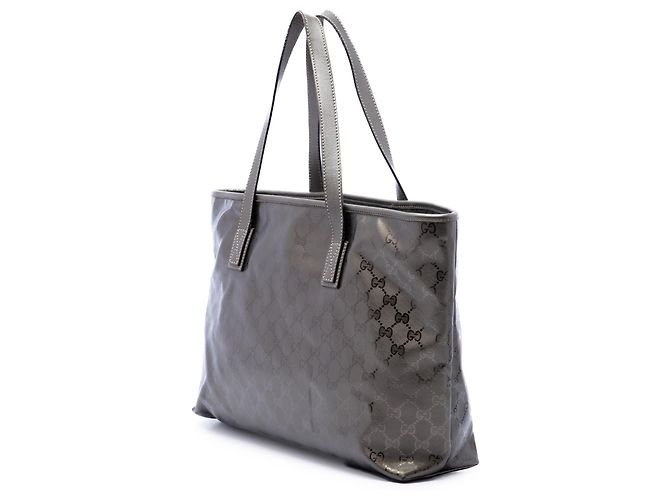Tote Gucci Gold Medium GG Imprime D'oro - vista 2