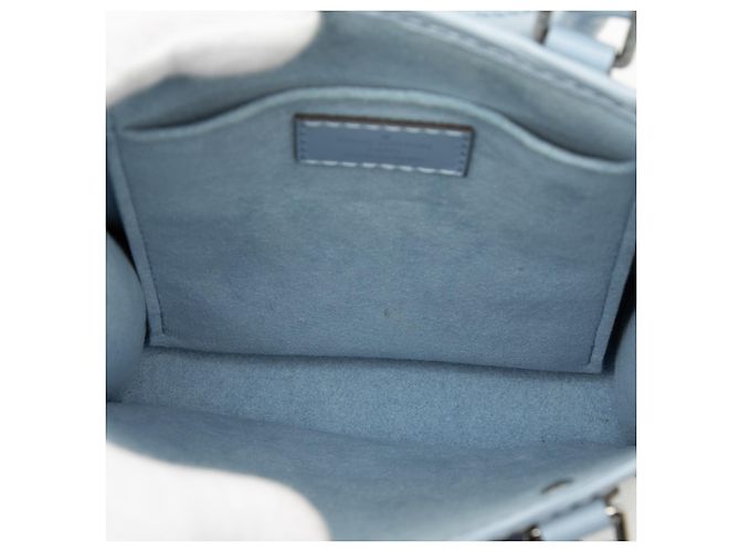 Louis Vuitton Petit Sac Plat Epi azul Azul claro - vista 4