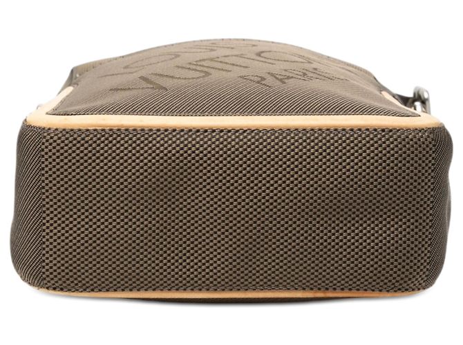 Borsa a tracolla Louis Vuitton Marrone Damier Geant Citadin - vista 3