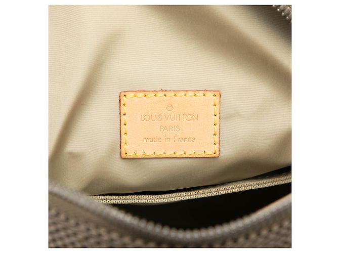 Borsa a tracolla Louis Vuitton Marrone Damier Geant Citadin - vista 5