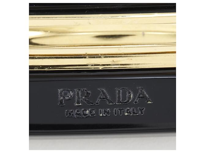 Fermaglio Bijou Logo PRADA Prada Nero - vista 8