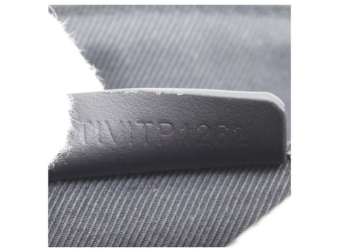 Marsupio Burberry TB Monogram Stripe E Canvas Marrone - vista 19