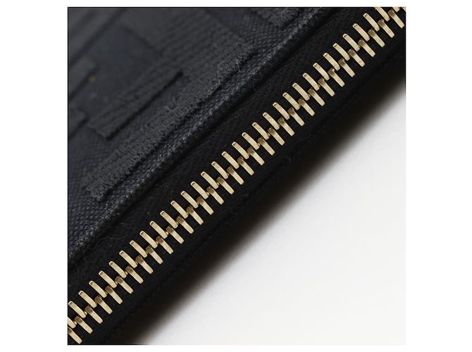 Fendi Medium Flat Pouch Black - view 10