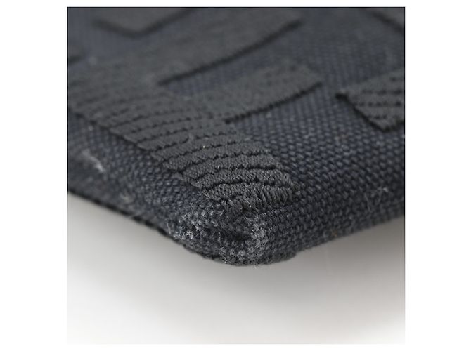 Fendi Medium Flat Pouch Black - view 4