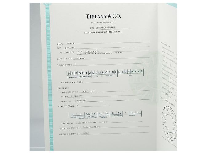 Tiffany & Co. Harmony Solitärring - Ansicht 11