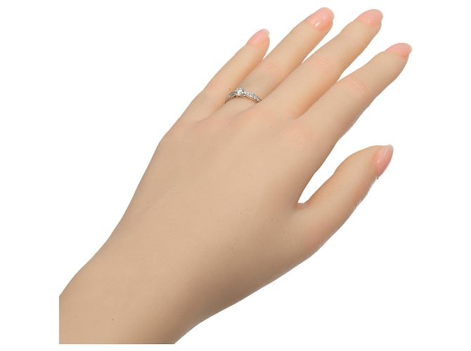 Tiffany & Co. Harmony Solitärring - Ansicht 2