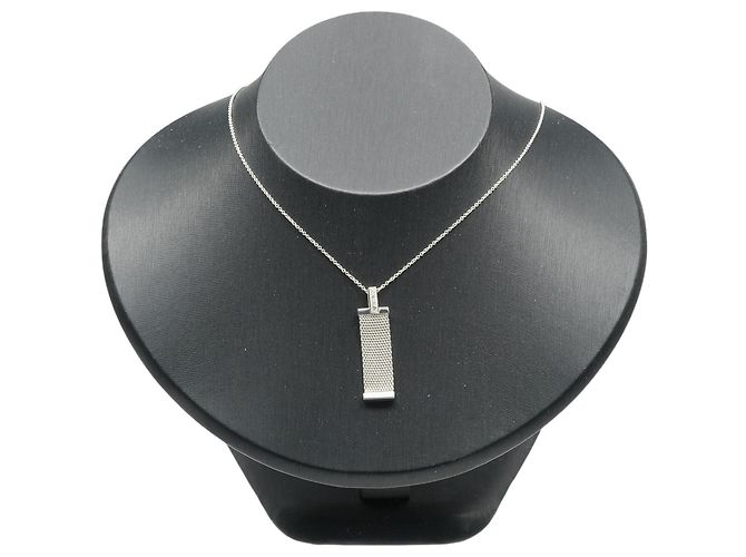 Collana Tiffany & Co. Somerset Argento - vista 2