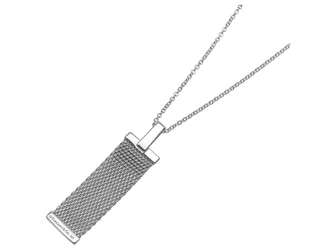 Collana Tiffany & Co. Somerset Argento - vista 3
