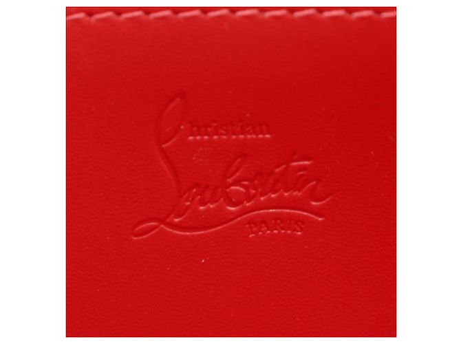 Cartera larga Christian Louboutin Panettone Spike Studs Negro - vista 15