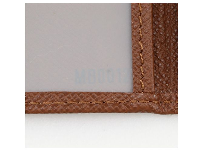 Cartera tríptico Louis Vuitton en lona Monogram marrón Castaño - vista 15