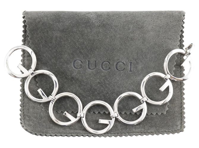 Bracciale con charm G-Logo di Gucci Argento - vista 12