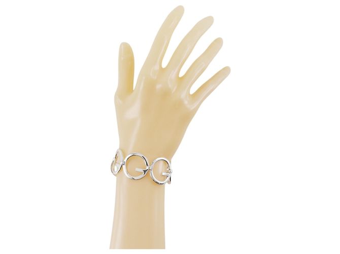 Bracciale con charm G-Logo di Gucci Argento - vista 2