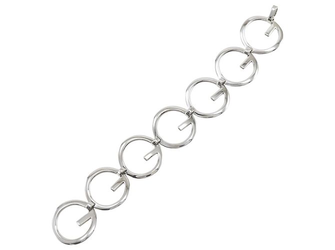 Bracciale con charm G-Logo di Gucci Argento - vista 3