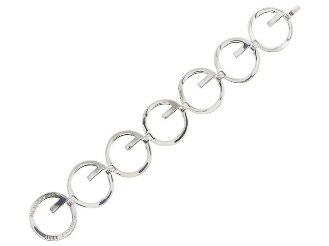 Bracciale con charm G-Logo di Gucci Argento - vista 4