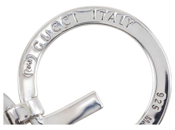 Bracciale con charm G-Logo di Gucci Argento - vista 5