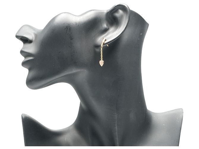Cartier Orecchini Mon Amour in oro rosa 18K D'oro - vista 2