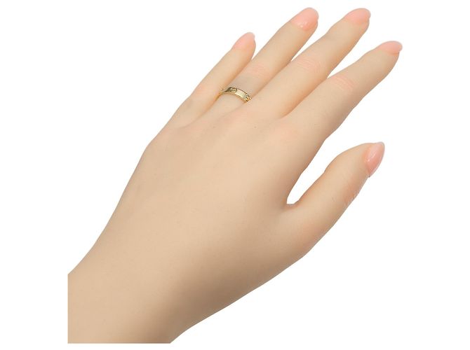 Cartier Love Small Band Ring Golden - view 2