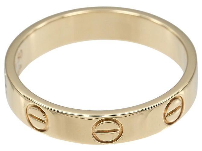 Cartier Love Small Band Ring Golden - view 6