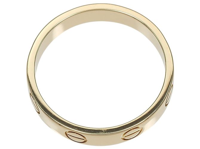 Cartier Love Small Band Ring Golden - view 9