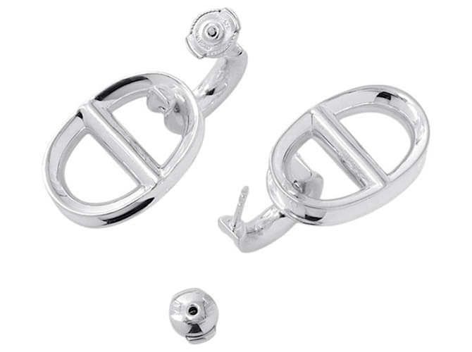 Hermès Pendientes Kara Stud Hermes - vista 3