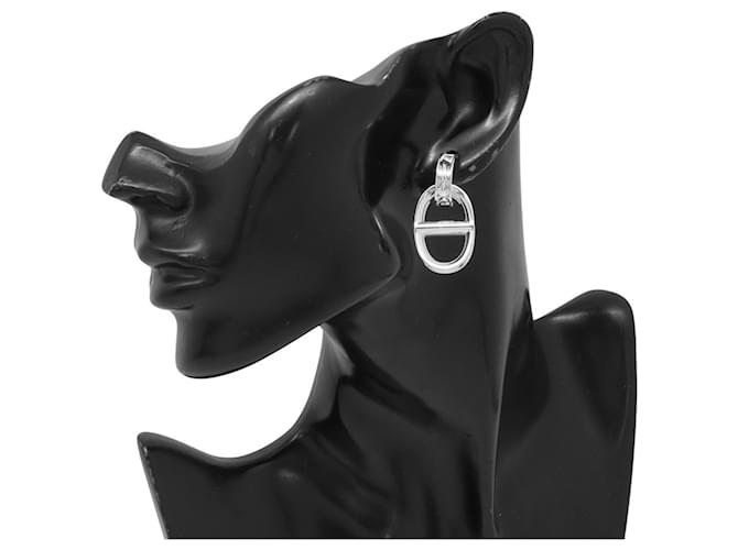 Hermès Pendientes Kara Stud Hermes - vista 4