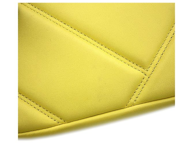 Bulgari Mini borsa a tracolla Bvlgari Serpenti Cabochon Giallo - vista 10