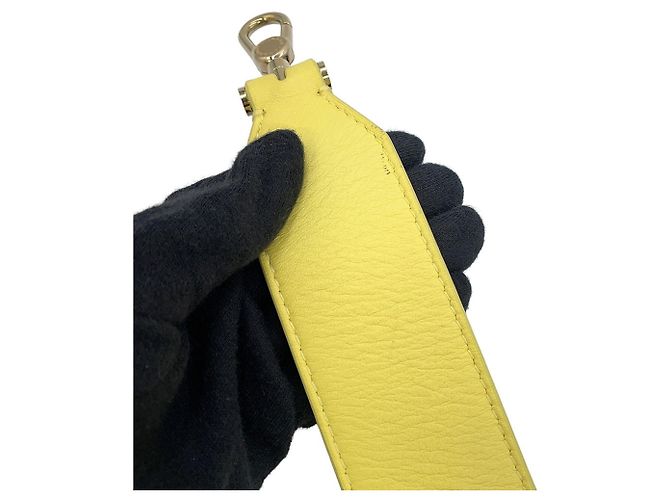 Bulgari Mini borsa a tracolla Bvlgari Serpenti Cabochon Giallo - vista 13