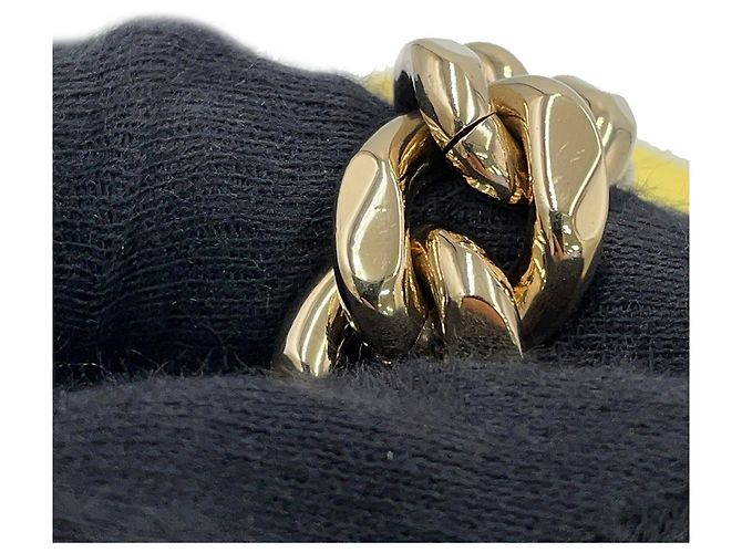 Bulgari Mini borsa a tracolla Bvlgari Serpenti Cabochon Giallo - vista 15