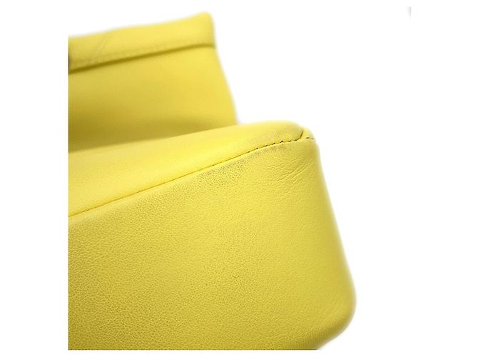 Bulgari Mini borsa a tracolla Bvlgari Serpenti Cabochon Giallo - vista 8