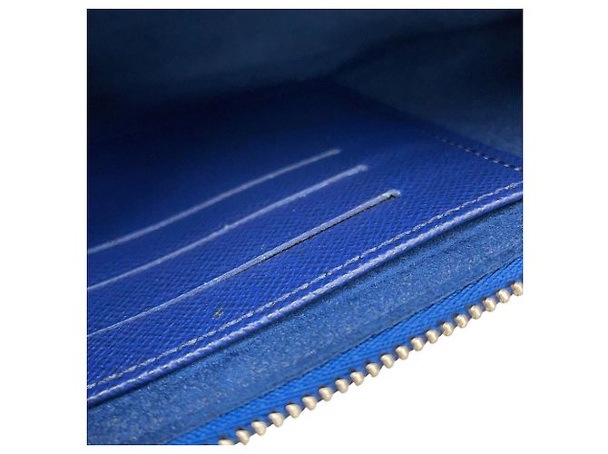 Borsa Louis Vuitton LV Escale Pochette Double Zip Blu - vista 12