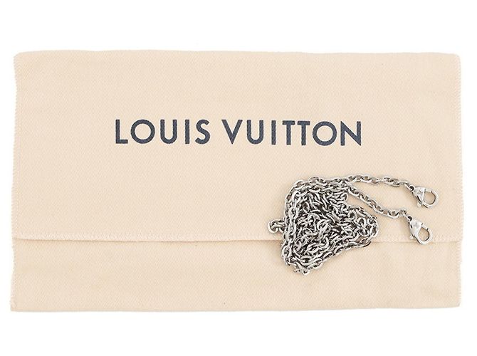 Borsa Louis Vuitton LV Escale Pochette Double Zip Blu - vista 15