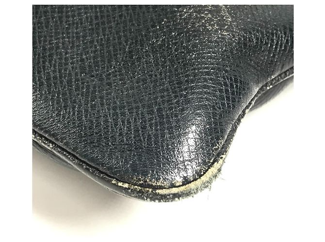 Borsa Louis Vuitton Taiga Sasha Blu navy - vista 6