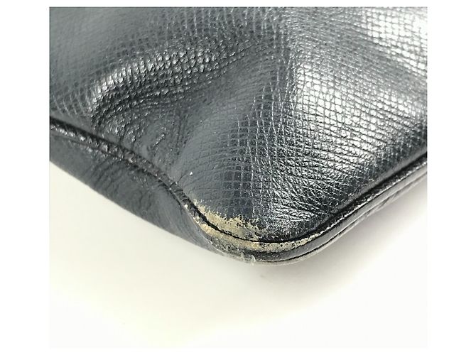 Borsa Louis Vuitton Taiga Sasha Blu navy - vista 7