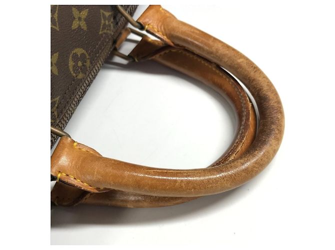 Borsa da viaggio Louis Vuitton Monogram Keepall 50 Marrone - vista 10