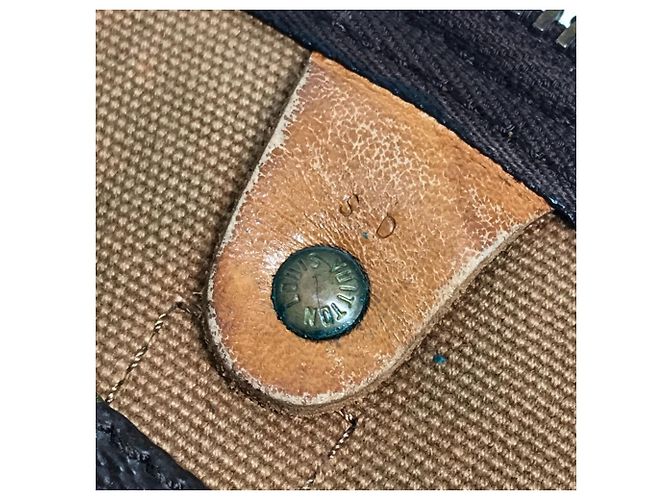 Borsa da viaggio Louis Vuitton Monogram Keepall 50 Marrone - vista 15