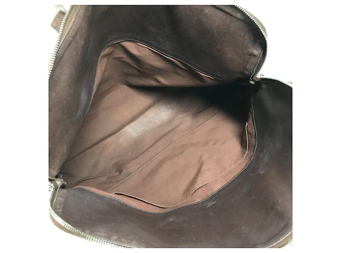 Hermès HERMES Borsa Ybou GM Borsa a mano, Tote Bag Marrone Beige - vista 11